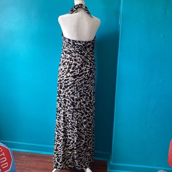 Dana Buchman Halter Dress Size large - Picture 5 of 9